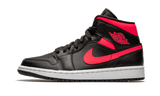 Air Jordan 1 Mid Black Siren Red - image 1