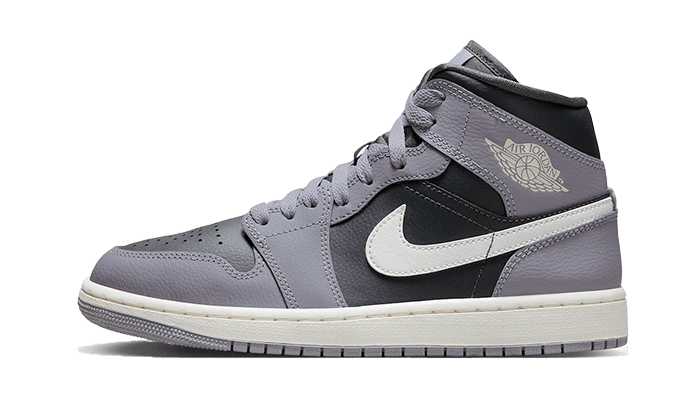 Air Jordan 1 Mid Cement Grey - image 1
