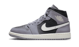 Air Jordan 1 Mid Cement Grey - image 1