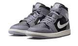 Air Jordan 1 Mid Cement Grey - image 2