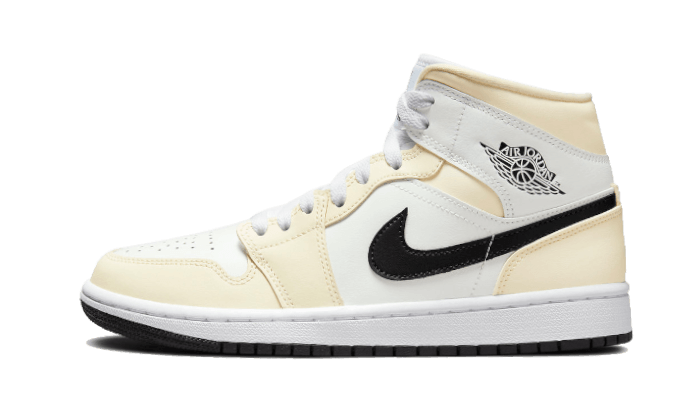Air Jordan 1 Mid Coconut Milk - image 1