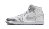 Air Jordan 1 Mid Crinkled Chrome - image 1