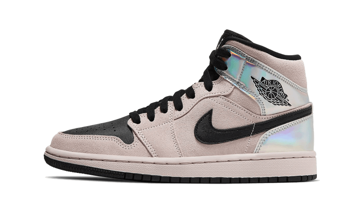 Air Jordan 1 Mid Dirty Powder Iridescent - image 1