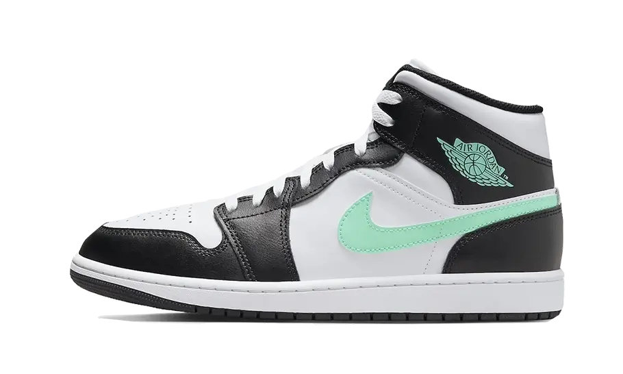 Air Jordan 1 Mid Green Glow - image 1