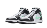 Air Jordan 1 Mid Green Glow - image 2