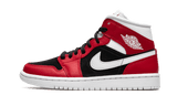 Air Jordan 1 Mid Gym Red Black - image 1