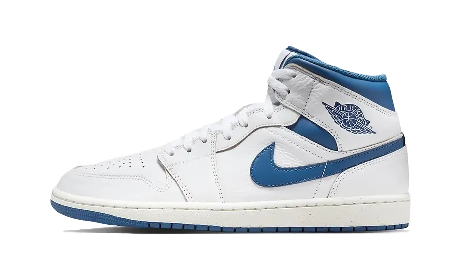 Air Jordan 1 Mid Industrial Blue - image 1