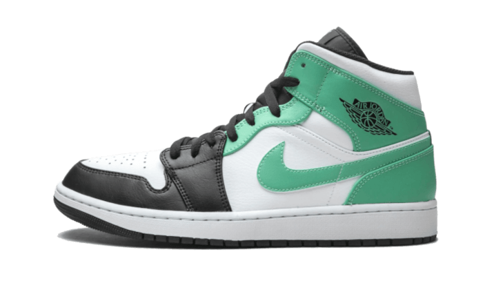 Air Jordan 1 Mid Island Green - image 1