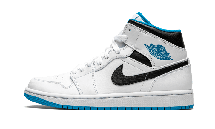 Air Jordan 1 Mid Laser Blue - image 1