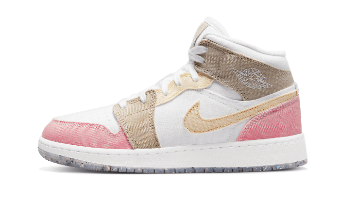 Air Jordan 1 Mid Pastel Grind - image 1