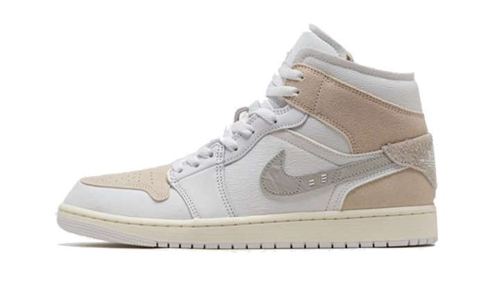 Air Jordan 1 Mid SE Craft Tech Grey - image 1