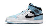 Air Jordan 1 Mid Se Ice Blue Black - image 1