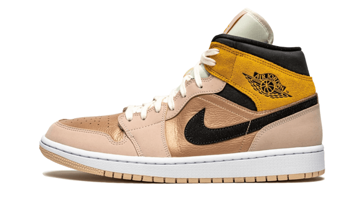 Air Jordan 1 Mid Se Particle Beige - image 1