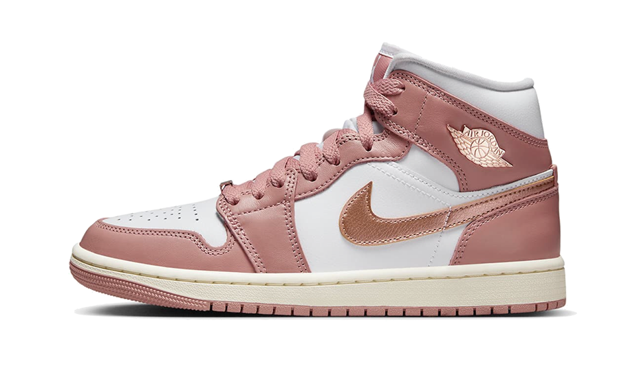 Air Jordan 1 Mid SE Red Stardust - image 1