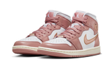 Air Jordan 1 Mid SE Red Stardust - image 2
