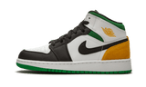Air Jordan 1 Mid Se White Laser Orange Lucky Green - image 1