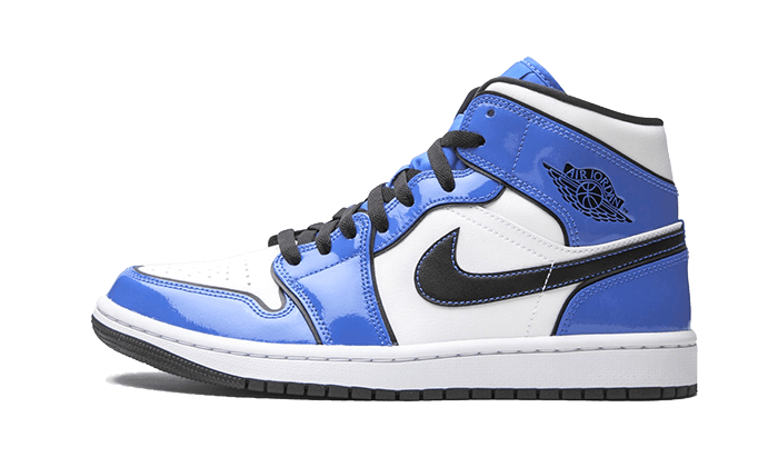 Air Jordan 1 Mid Signal Blue - image 1