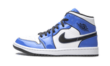 Air Jordan 1 Mid Signal Blue - image 1