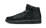Air Jordan 1 Mid Triple Black 2022 - image 1