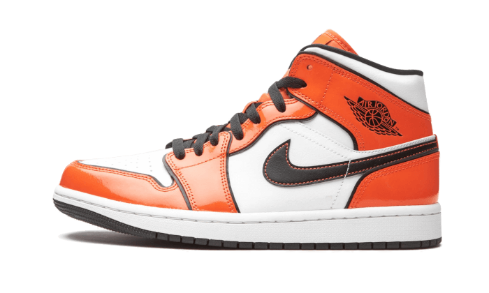 Air Jordan 1 Mid Turf Orange - image 1