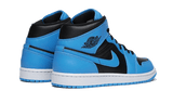 Air Jordan 1 Mid University Blue Black - image 3