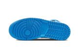 Air Jordan 1 Mid University Blue Black - image 4