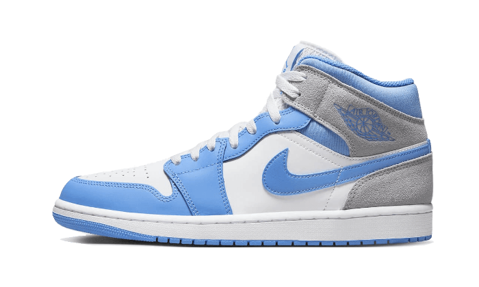 Air Jordan 1 Mid University Blue Grey - image 1