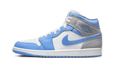 Air Jordan 1 Mid University Blue Grey - image 1