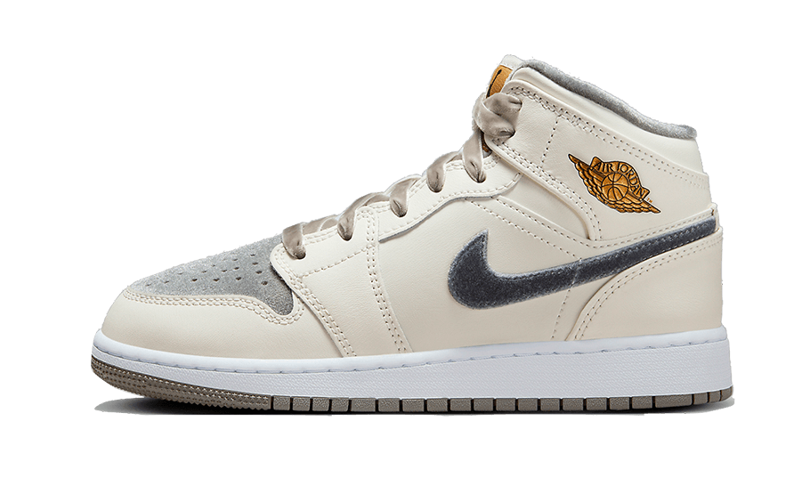 Air Jordan 1 Mid  Velvet Toe - image 1
