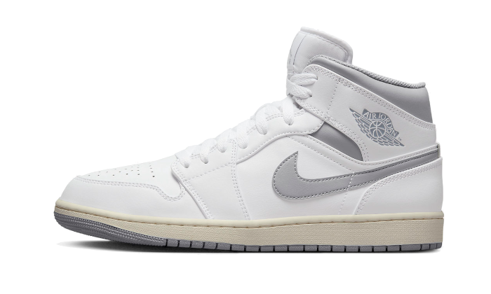 Air Jordan 1 Mid Vintage Grey - image 1