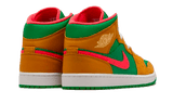 Air Jordan 1 Mid Wheat Watermelon - image 3