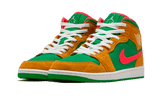 Air Jordan 1 Mid Wheat Watermelon - image 2