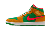 Air Jordan 1 Mid Wheat Watermelon - image 1