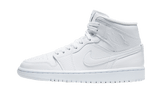 Air Jordan 1 Mid White Snakeskin - image 1