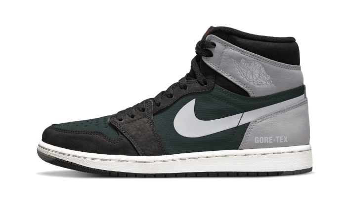 Air Jordan 1 Retro High Element Gore-Tex Black Particle Grey - image 1