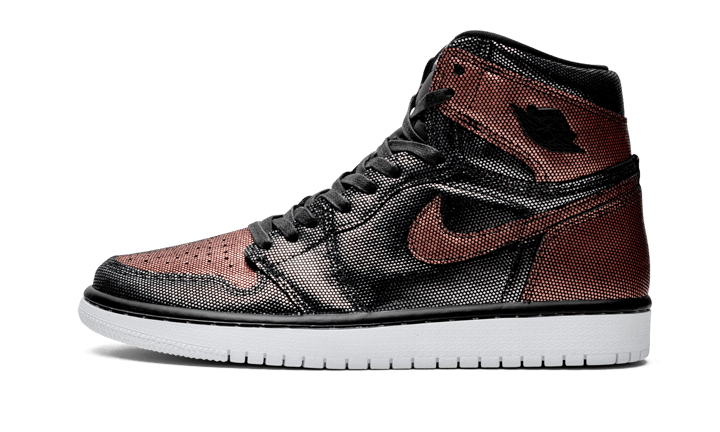 Air Jordan 1 Retro High Fearless Metallic Rose Gold - image 1