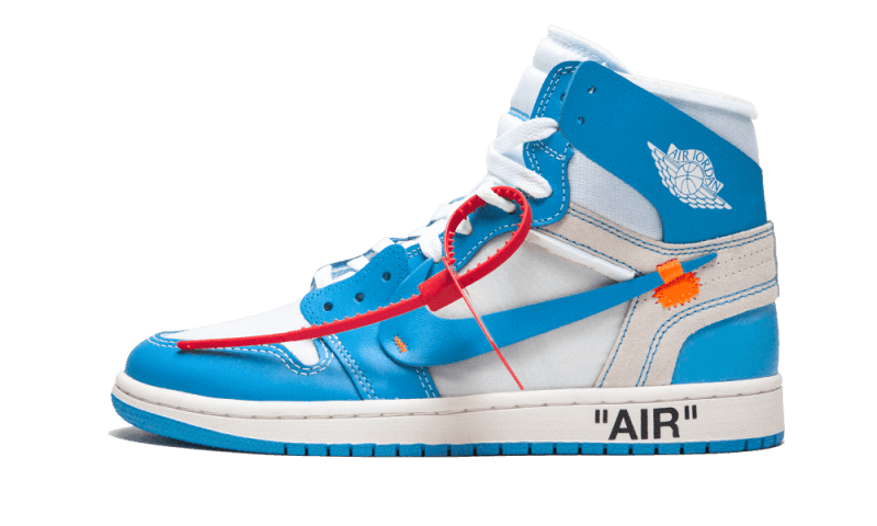 Air Jordan 1 Retro High Off-White University Blue - image 1