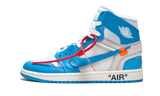 Air Jordan 1 Retro High Off-White University Blue - image 1