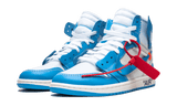 Air Jordan 1 Retro High Off-White University Blue - image 2