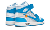 Air Jordan 1 Retro High Off-White University Blue - image 3