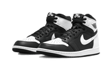 Air Jordan 1 Retro High OG Black White - image 2