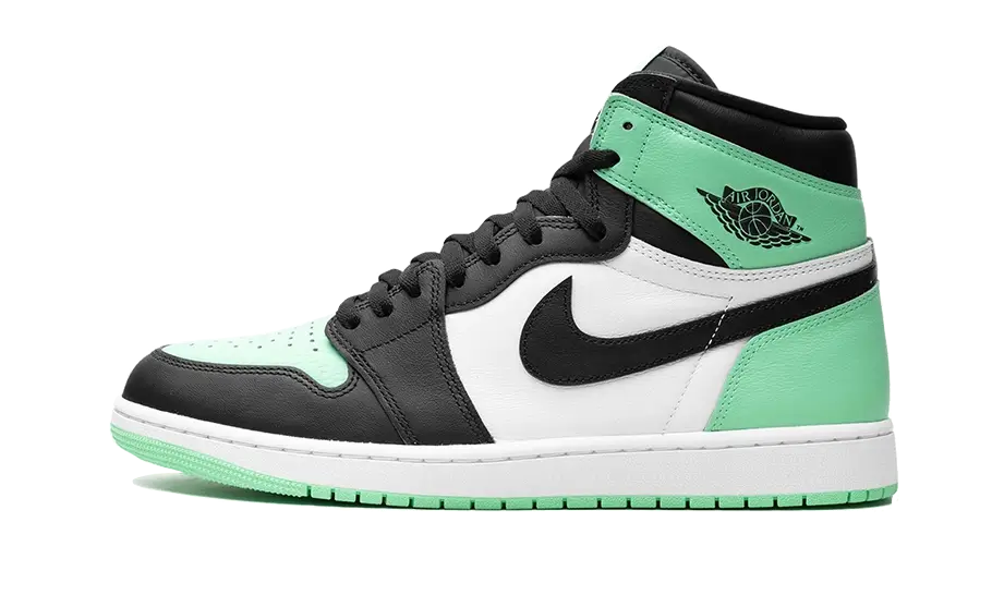 Air Jordan 1 Retro High OG Green Glow - image 1