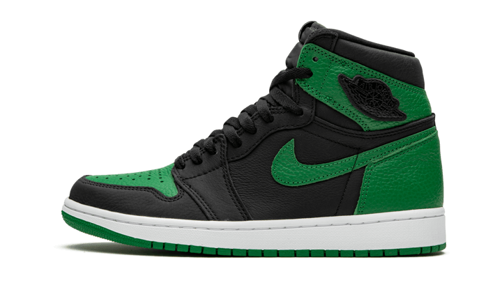 Air Jordan 1 Retro High OG Pine Green Black - image 1