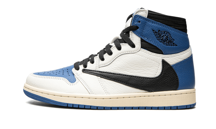Air Jordan 1 Retro High Og Sp Travis Scott Fragment Military Blue - image 1