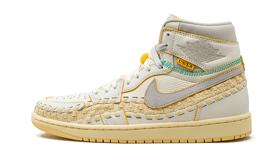 Air Jordan 1 Retro High OG Union Bephie's Beauty Supply Wolf Grey - image 1