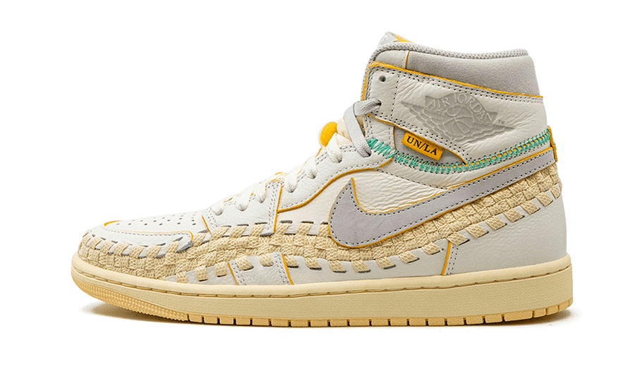 Air Jordan 1 Retro High OG Union Bephie's Beauty Supply Wolf Grey - image 1