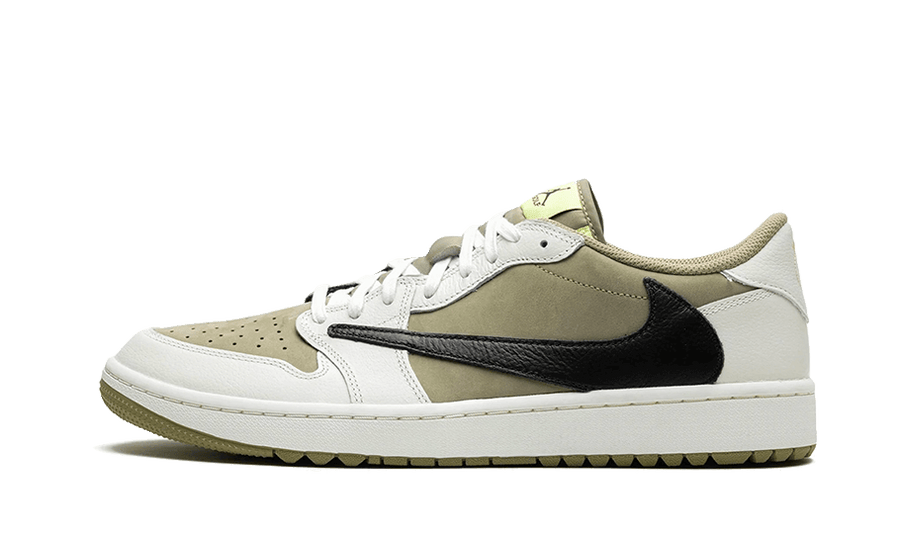 Air Jordan 1 Retro Low Golf Travis Scott Neutral Olive - image 1