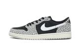Air Jordan 1 Retro Low OG Black Cement - image 1