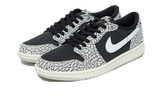 Air Jordan 1 Retro Low OG Black Cement - image 2