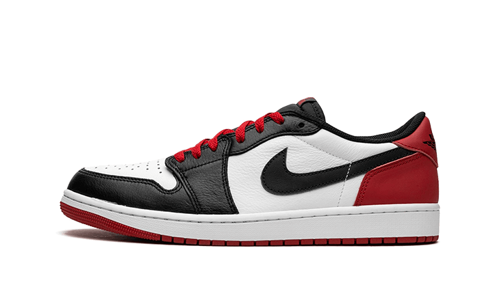 Air Jordan 1 Retro Low OG Black Toe - image 1